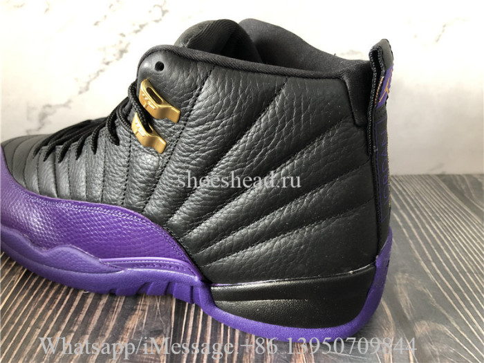 Air Jordan 12 Field Purple