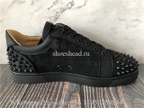 Christian Louboutin Low Top Sneaker Black