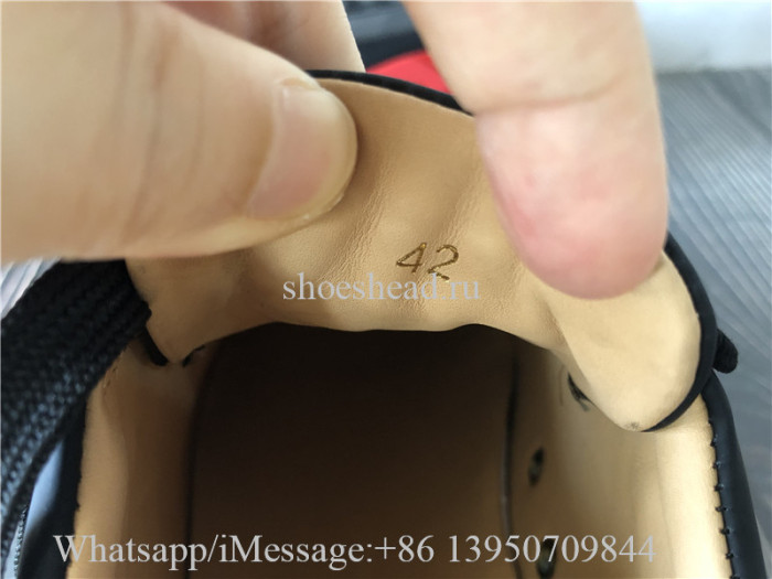 Christian Louboutin Low Top Sneaker Black