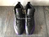 Air Jordan 12 Field Purple