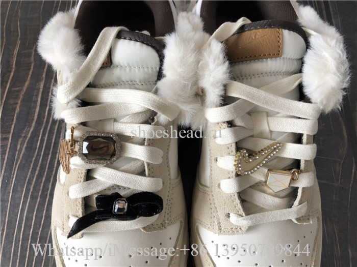Nike Dunk Low Mink And Jewels