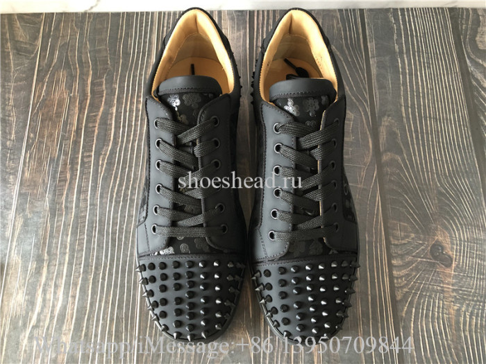 Christian Louboutin Low Top Sneaker Black