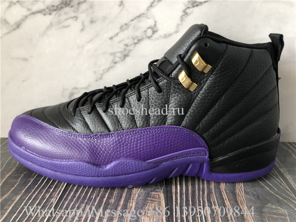 Air Jordan 12 Field Purple