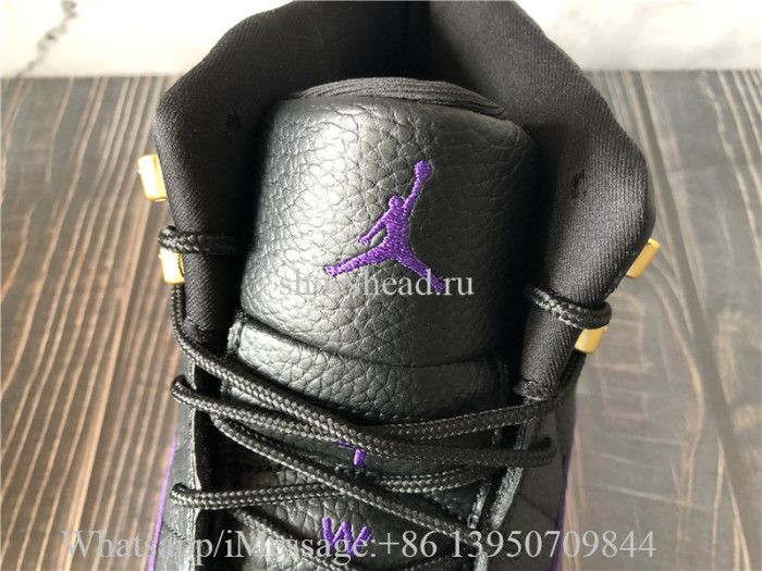 Air Jordan 12 Field Purple