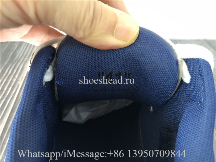 Off White Out Of Office Sneaker Blue White