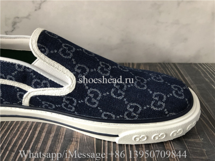 Gucci Tennis 1977 Sneaker Blue GG Supreme