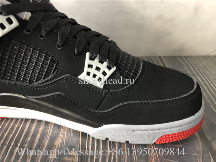 Nike SB xAir Jordan 4 IV Retro Bred