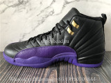 Air Jordan 12 Field Purple