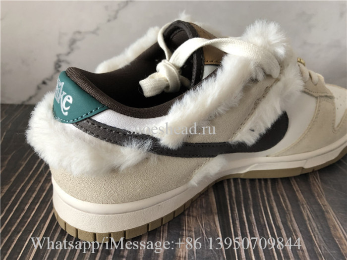 Nike Dunk Low Mink And Jewels