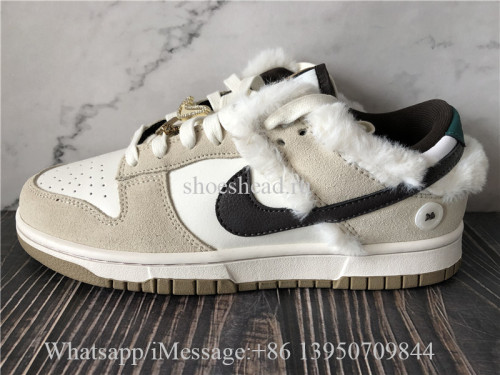 Nike Dunk Low Mink And Jewels