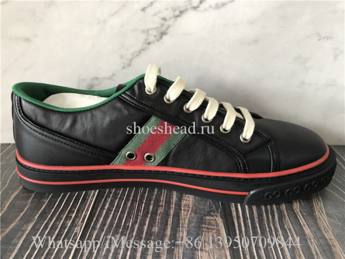 Super Quality Gucci Tennis 1977 Low Top Sneaker Leather