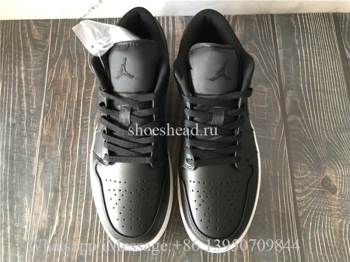 Air Jordan 1 Low  Black Elephant