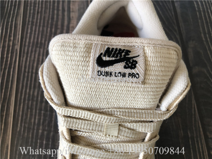 Albino & Preto x Nike Dunk SB Low