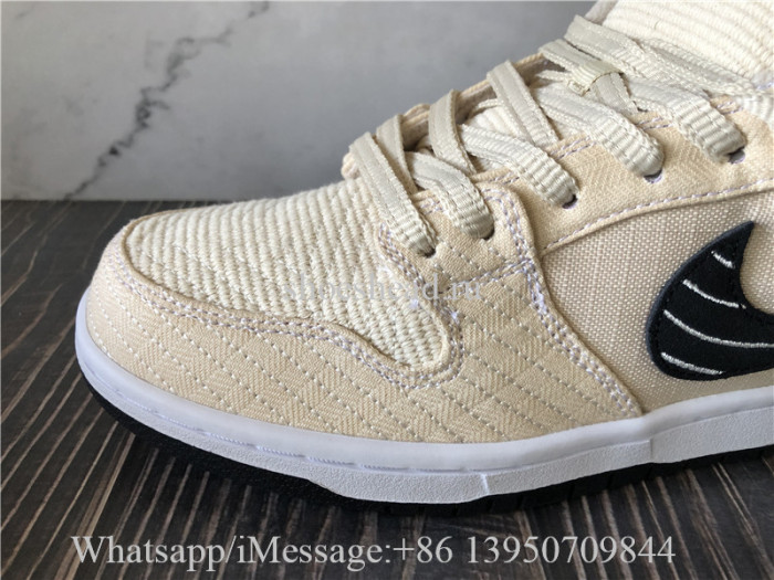 Albino & Preto x Nike Dunk SB Low