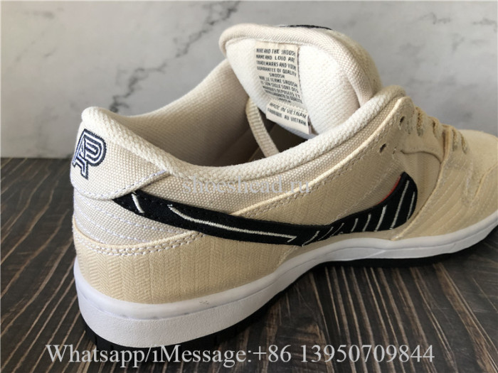 Albino & Preto x Nike Dunk SB Low