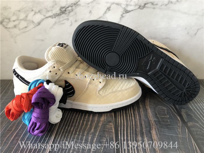 Albino & Preto x Nike Dunk SB Low