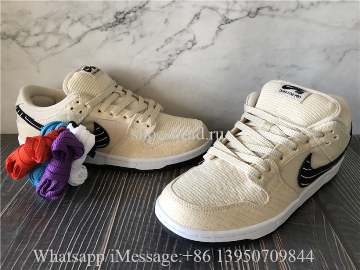 Albino & Preto x Nike Dunk SB Low