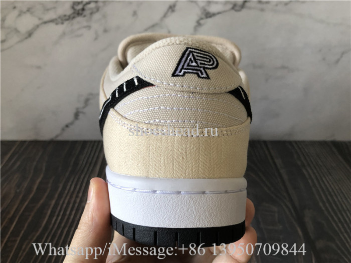 Albino & Preto x Nike Dunk SB Low