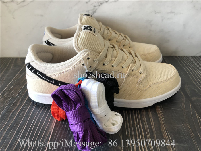 Albino & Preto x Nike Dunk SB Low