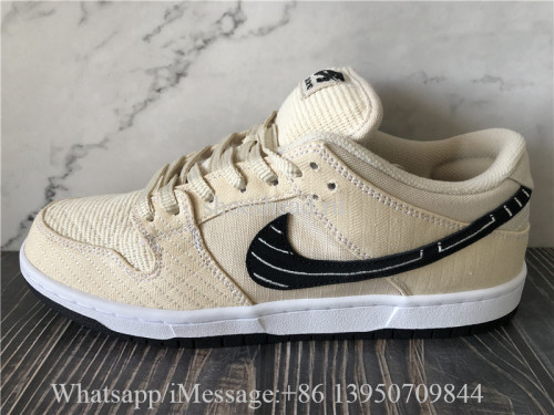 Albino & Preto x Nike Dunk SB Low