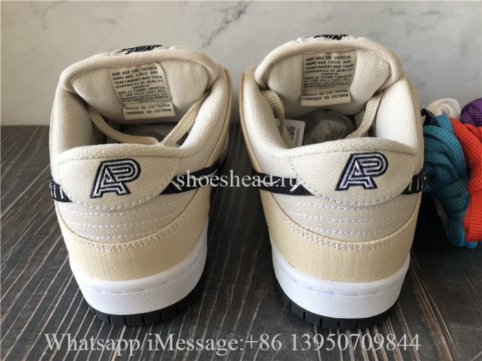 Albino & Preto x Nike Dunk SB Low