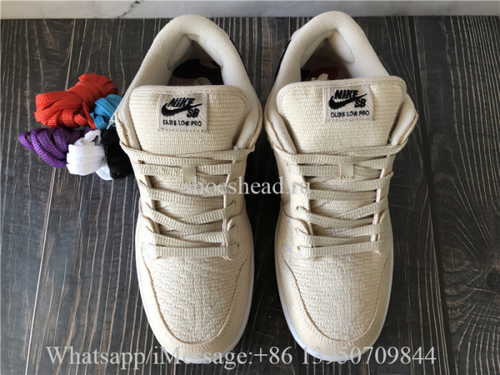 Albino & Preto x Nike Dunk SB Low