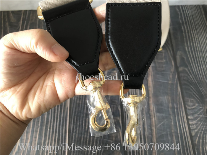 Original Gucci GG Matelasse Small Shoulder Bag Black Leather