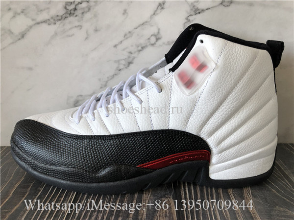 Air Jordan 12 Red Taxi