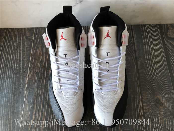 Air Jordan 12 Red Taxi
