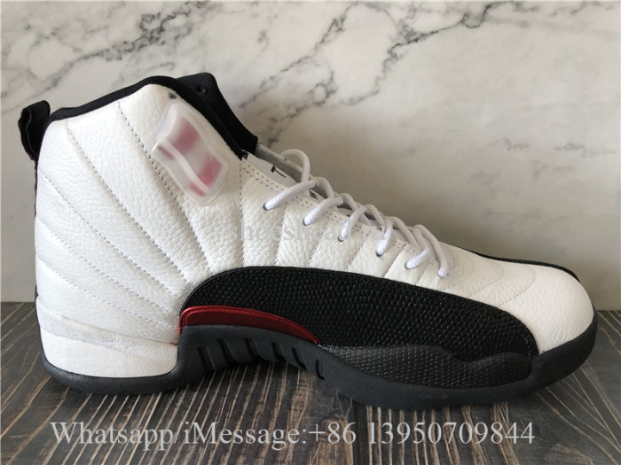 Air Jordan 12 Red Taxi