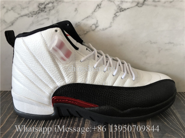 Air Jordan 12 Red Taxi