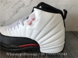 Air Jordan 12 Red Taxi