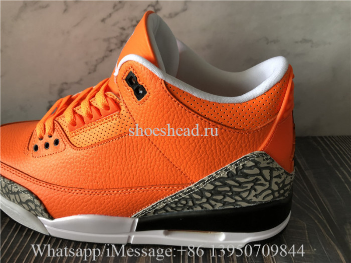 Air Jordan 3 Retro Orange CT8532-801