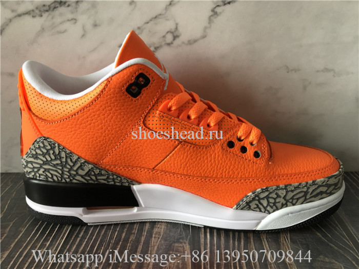 Air Jordan 3 Retro Orange CT8532-801