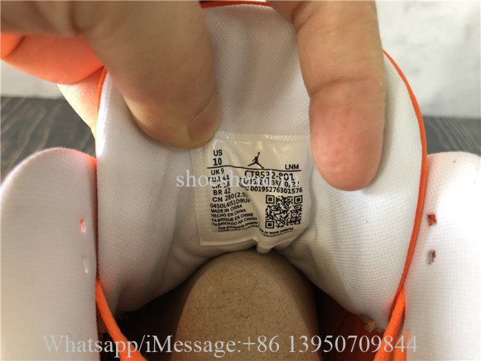 Air Jordan 3 Retro Orange CT8532-801