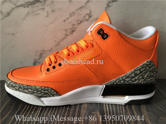Air Jordan 3 Retro Orange CT8532-801
