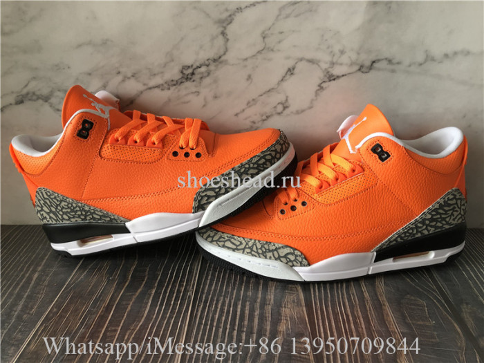 Air Jordan 3 Retro Orange CT8532-801