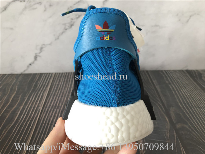 Pharrell Williams x Adidas Human Race Being Blue
