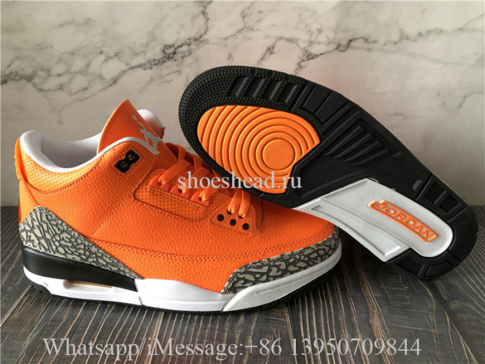 Air Jordan 3 Retro Orange CT8532-801