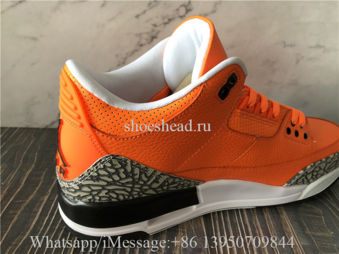 Air Jordan 3 Retro Orange CT8532-801