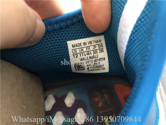 Pharrell Williams x Adidas Human Race Being Blue