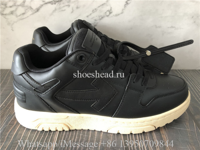 Off White Out Of Office Sneaker Black