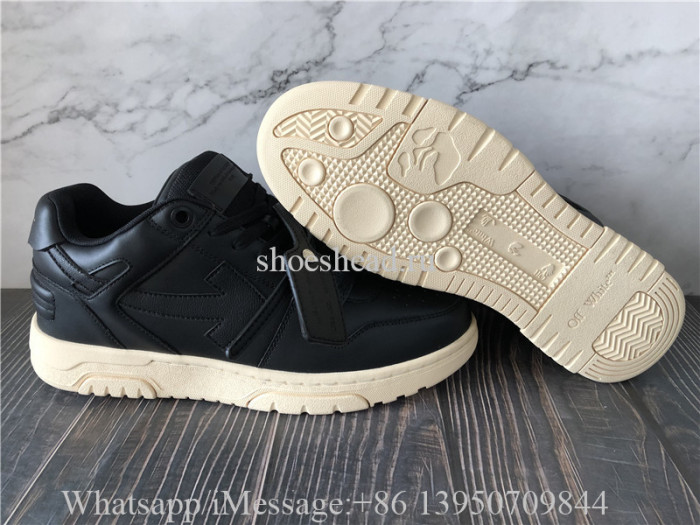 Off White Out Of Office Sneaker Black