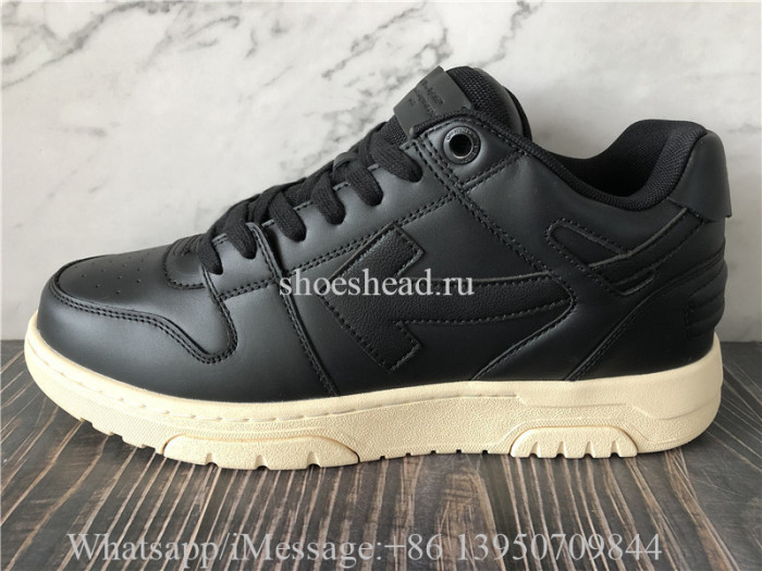 Off White Out Of Office Sneaker Black
