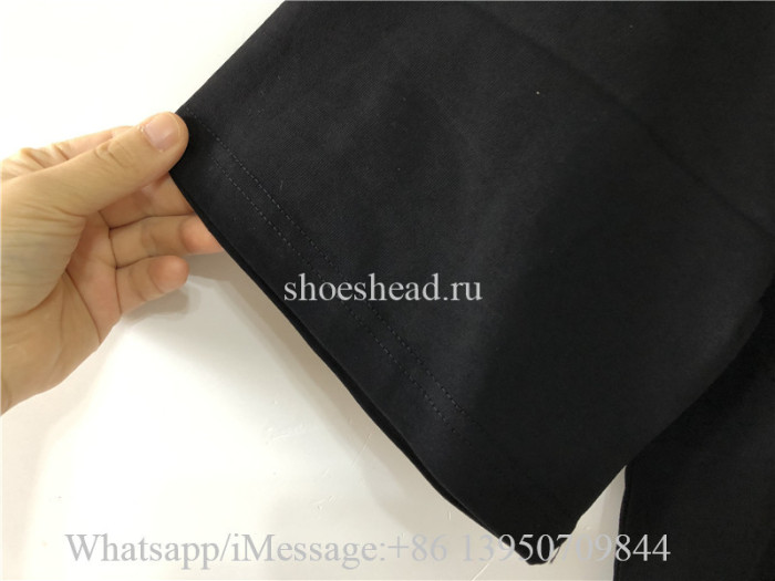 Amiri Black Tee Shirt 1