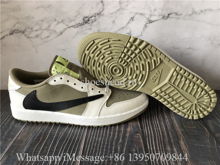 Travis Scott x Air Jordan 1 Retro Low Golf