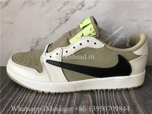 Travis Scott x Air Jordan 1 Retro Low Golf