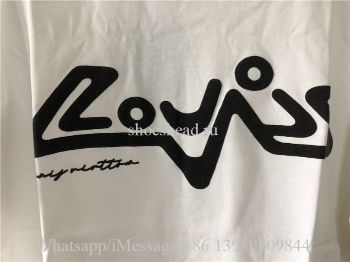 Louis Vuitton White Tee Shirt 1