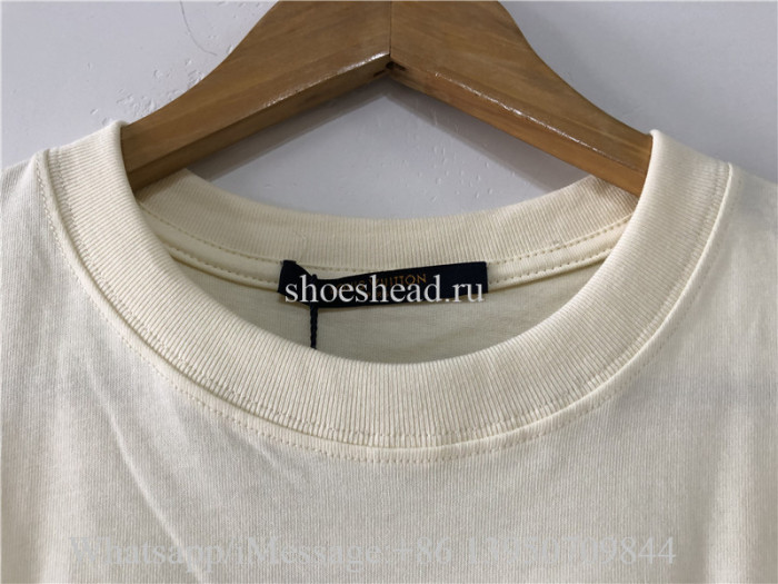 Louis Vuitton Beige Tee Shirt