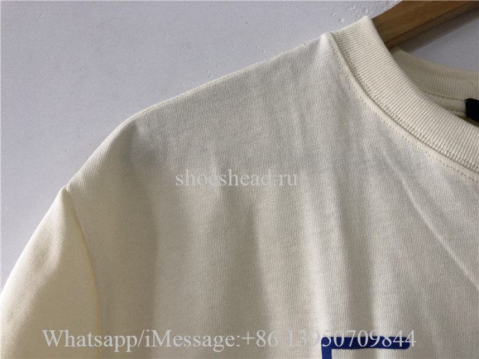 Louis Vuitton Beige Tee Shirt